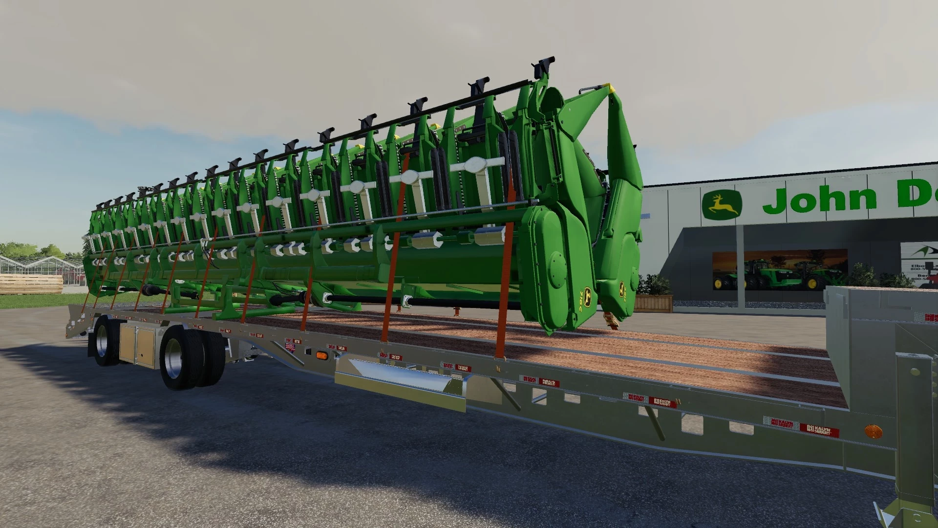 John Deere 616C/716C STRAP IT ADDED v 1.0