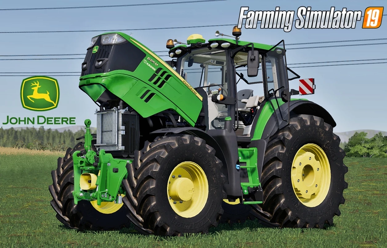 John Deere 6M 2020 Series v 1.0