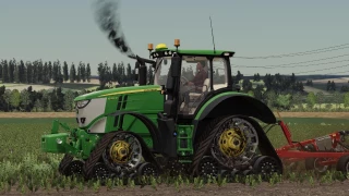 John Deere 6R Soucy Tracks v 1.0 thumbnail 3