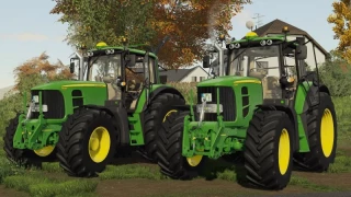 John DEERE 7030 - 7530 v 1.0 thumbnail 2