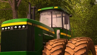 John Deere 8850 v 1.0 thumbnail 2