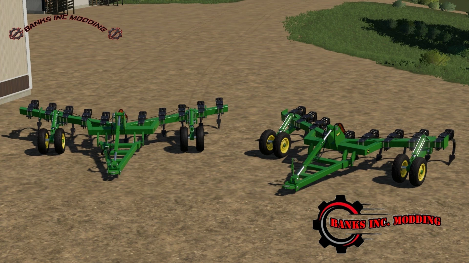 John Deere 915 V-Ripper v 1.0