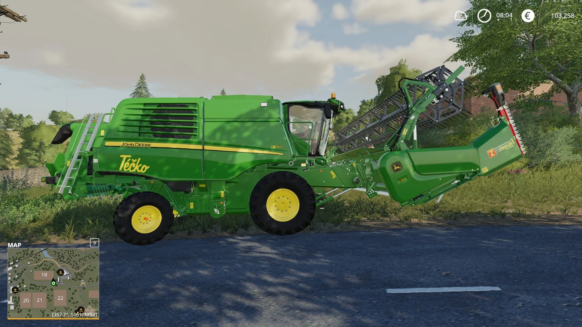John Deere T670i Tecko v 1.0