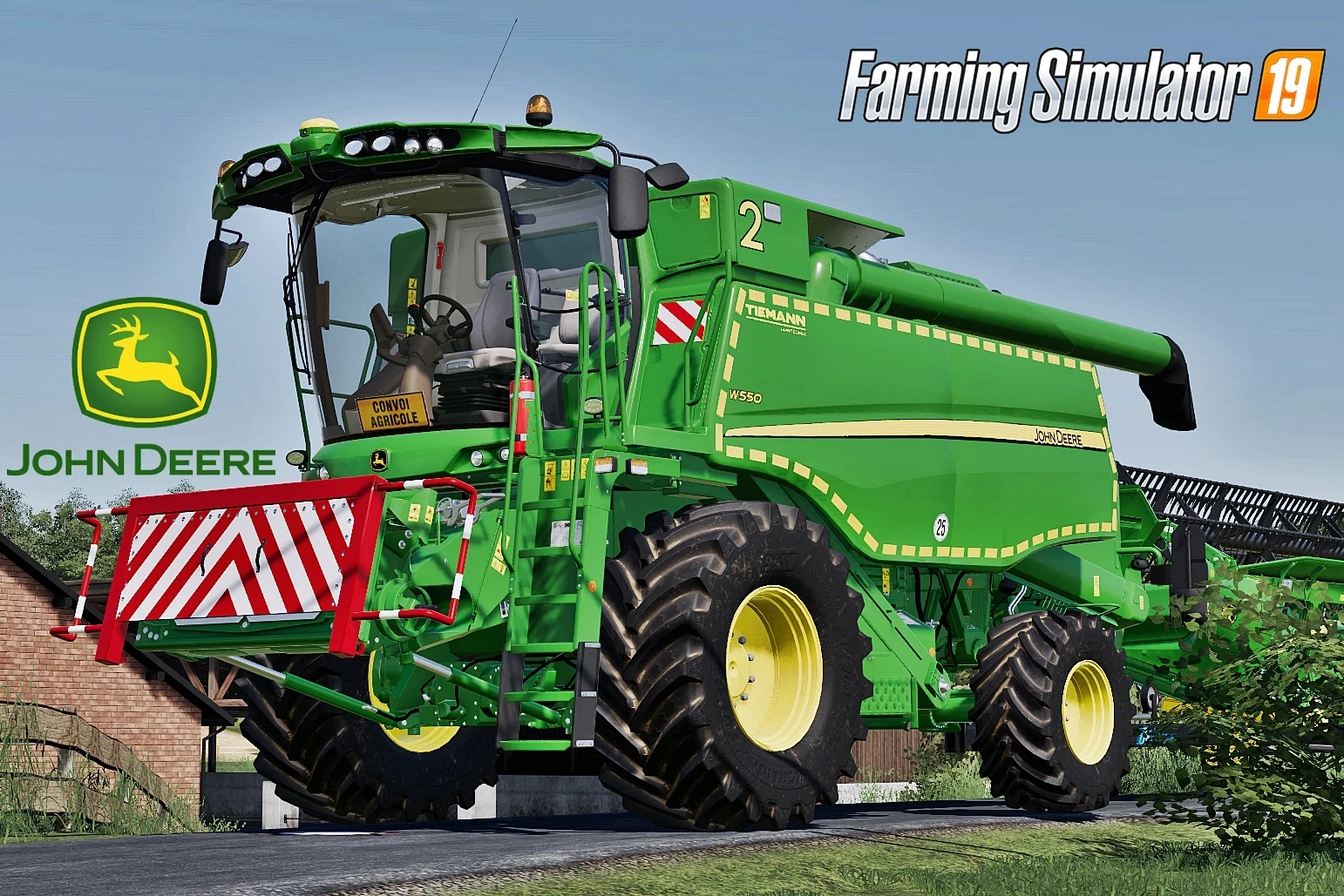 John Deere W500 Series v 1.0