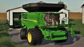 John Deere X9 2020 US And EU Version v 1.0.2 thumbnail 8