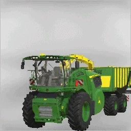 John Deere 8000 Cargo