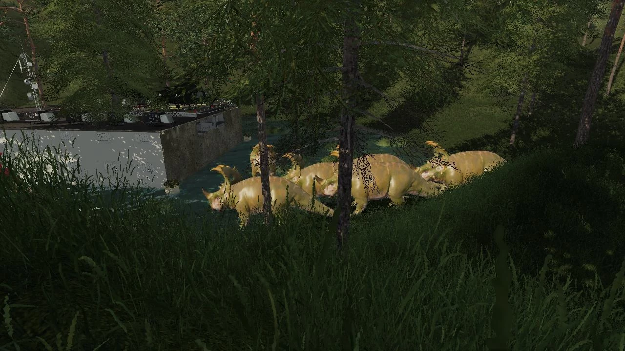 Jurassic World Dinos v 1.0