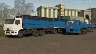 KamAZ 45143 Farmer and Nefaz 8560 v 2.1 thumbnail 2