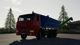 Kamaz 45143 + NEFAZ 8560 Farmer v 0.1 thumbnail 3