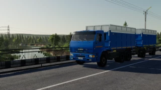 Kamaz 45143 + NEFAZ 8560 Farmer v 0.1 thumbnail 2