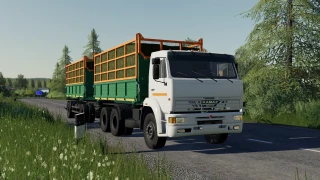 Kamaz 45143 + NEFAZ 8560 Farmer v 0.1 thumbnail 5