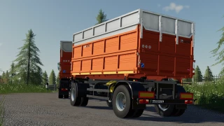 Kamaz 45143 + NEFAZ 8560 Farmer v 0.1 thumbnail 4