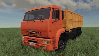 Kamaz 45143 Selhoznik v 1.1 thumbnail 3