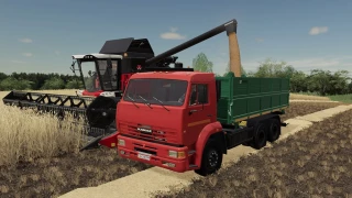 Kamaz 45143 Selhoznik v 1.1 thumbnail 6