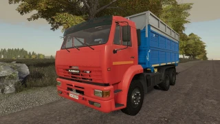 Kamaz 45143 Selhoznik v 1.1 thumbnail 5