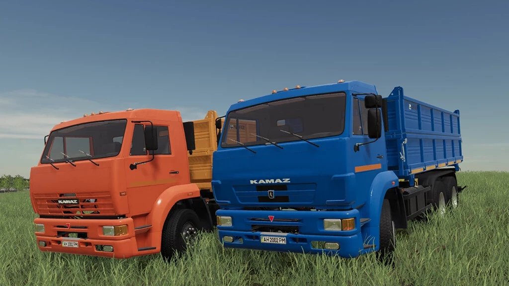 Kamaz 45143 Selhoznik v 1.1