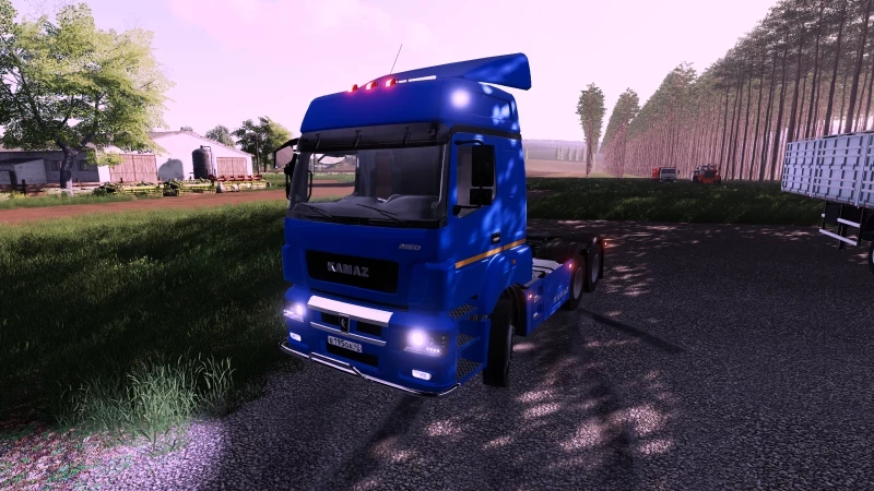 KAMAZ 5490 Neo v 1.0