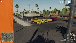 Kamaz 65117 with trailer v 1.0 thumbnail 2