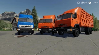 KAMAZ GRAIN v 3.0 thumbnail 5