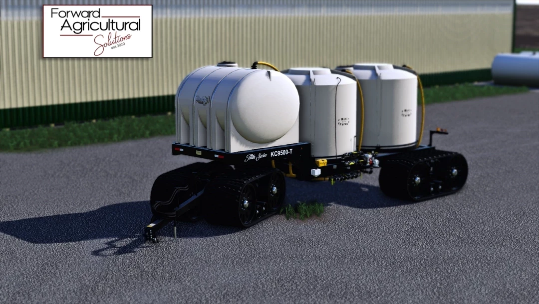 KC9500-T Liquid Fertilizer Caddy v 1.0