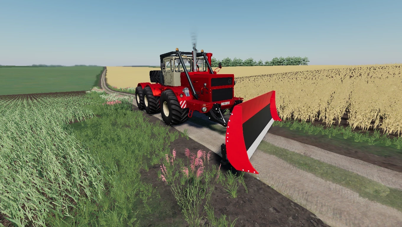 Kirovets 3 Axle v 1.0