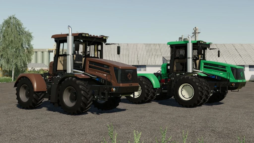 Kirovets K5 - Rework v 1.0