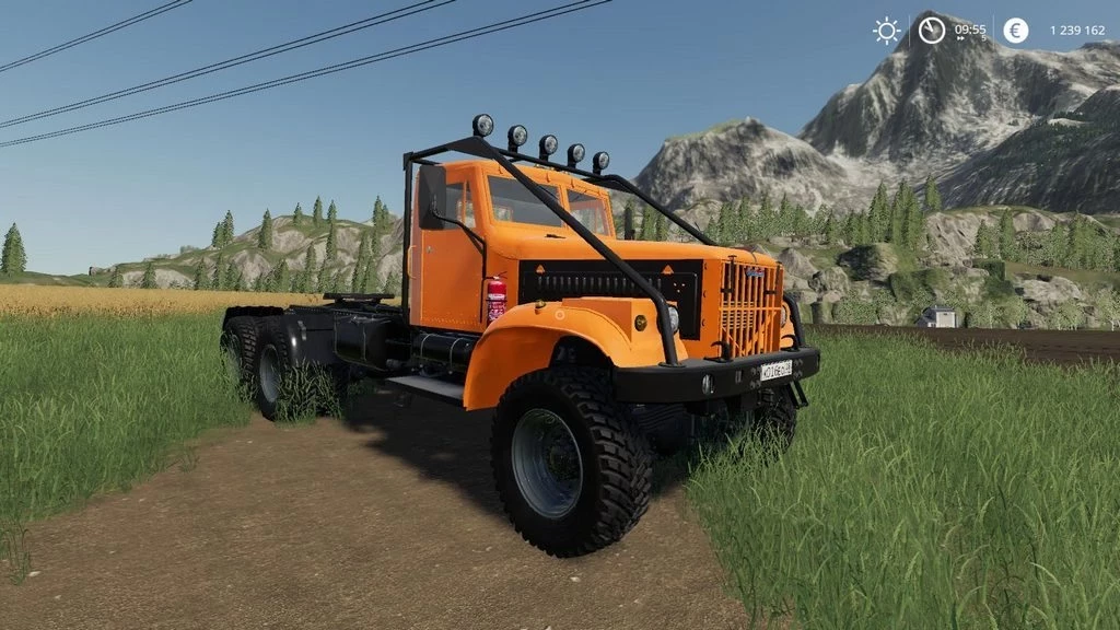 Kraz-255b New life v 2.7.3