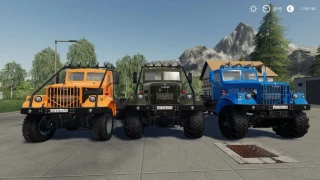 Kraz-255b New life v 2.7.3 thumbnail 3