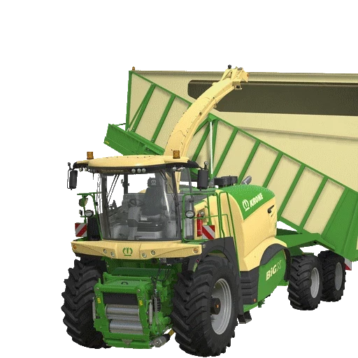 Krone BigX 1180 Cargo v 1.7
