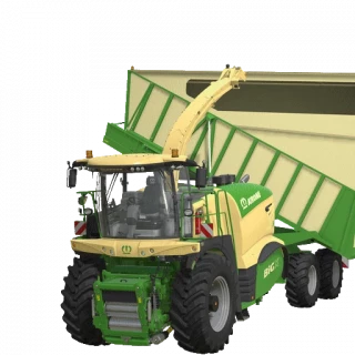 Krone BigX 1180 Cargo v 1.7 thumbnail 2