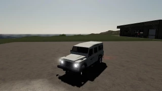 Land Rover Defender Wagon [LR Exp Version] v 1.0 thumbnail 4