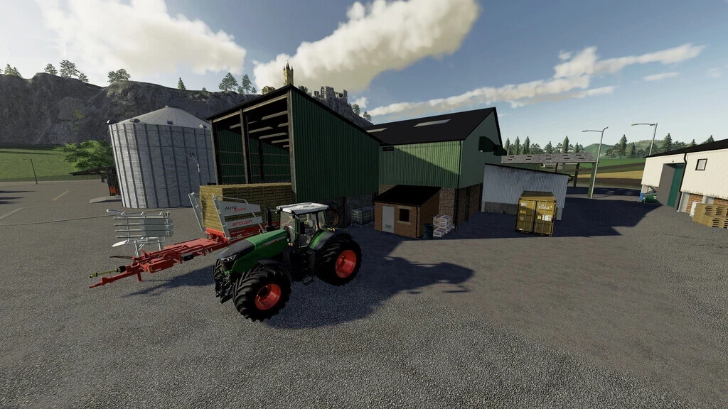Large Storage Facility v 1.0