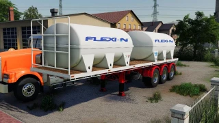 Large tank FLEXI-N TRAILER MS v 1.0 thumbnail 2