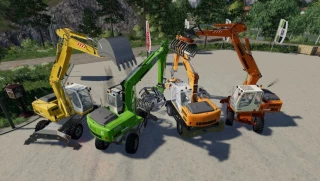 LIEBHERR 909 Pack v 1.0.1 thumbnail 5