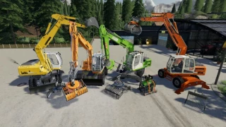 LIEBHERR 909 Pack v 1.0.1 thumbnail 7