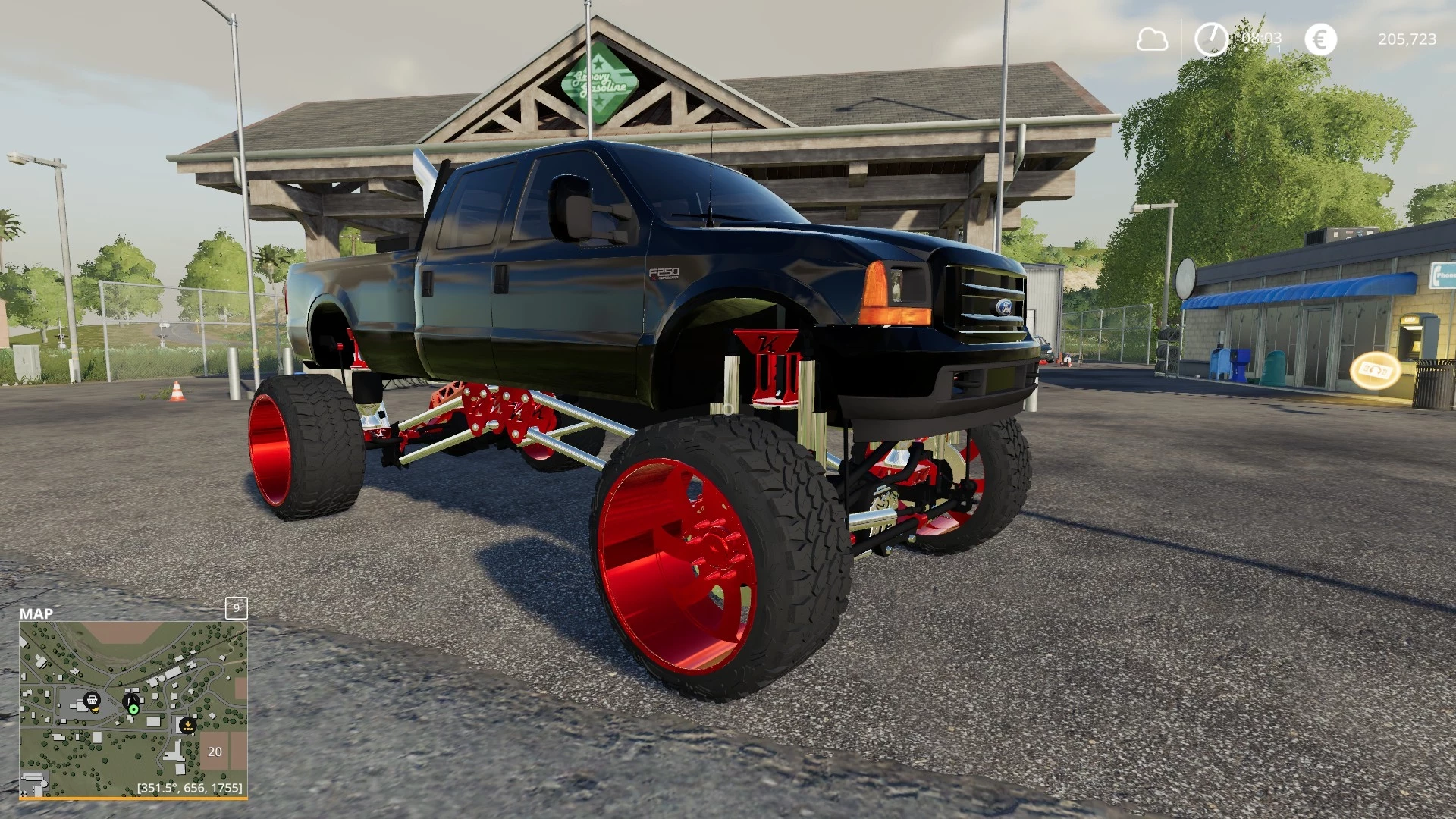 Lifted f250 v 1.0