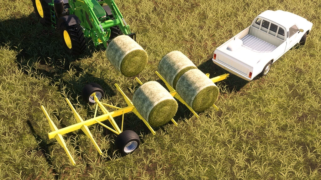 Lizard Bale Hauler