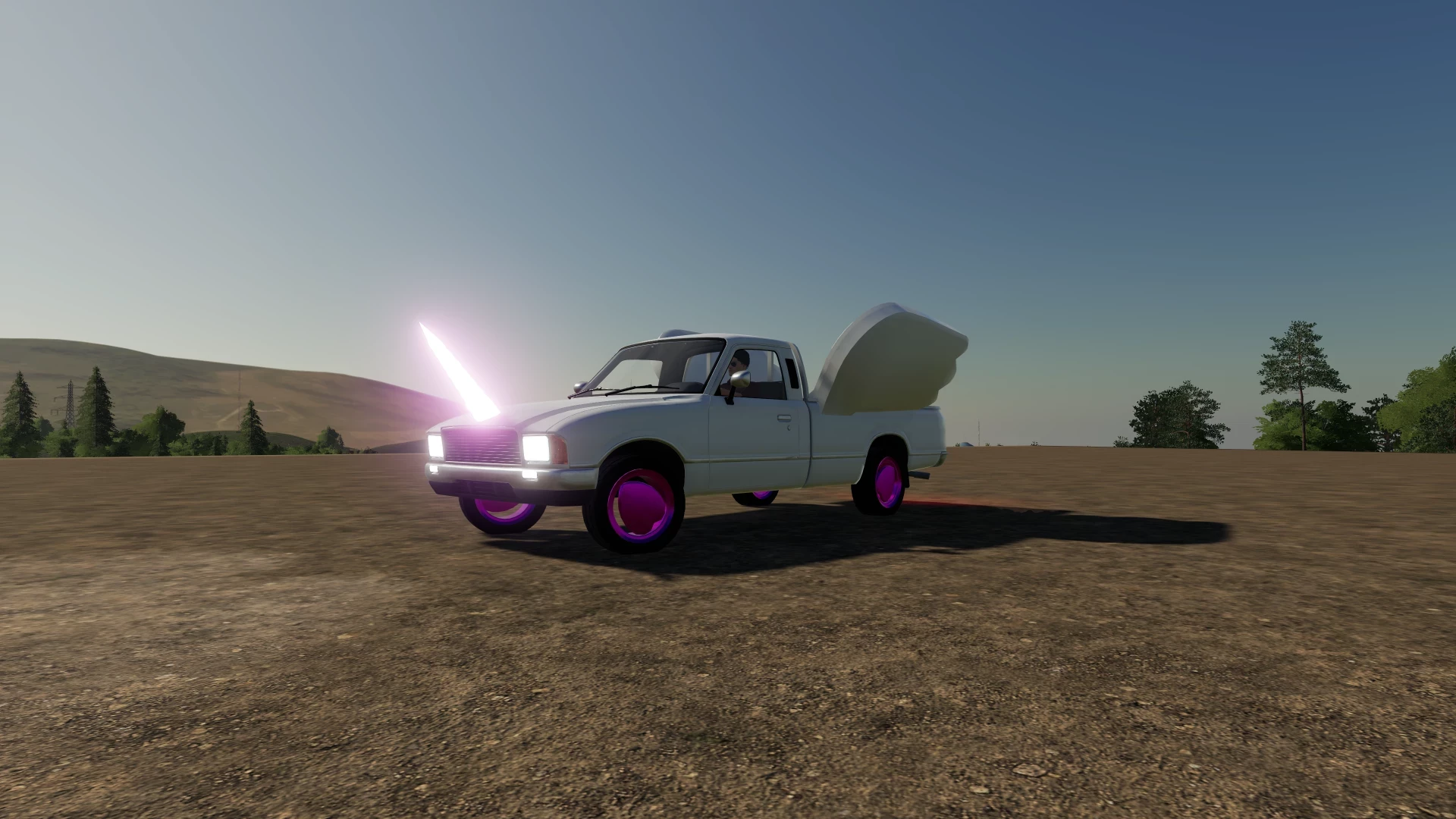 Lizard pickup 78 unicorn edition v 1.0