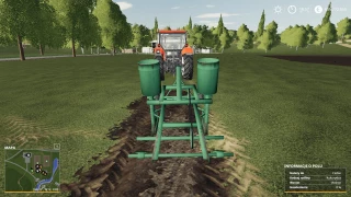 Lizard two Row Planter v 1.0 thumbnail 2