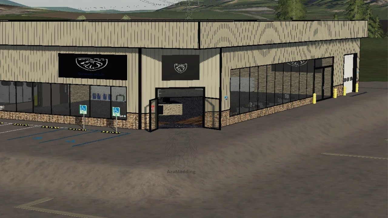 Magasin Peugeot v 1.0