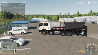 MAN gravel truck v 1.0 thumbnail 2