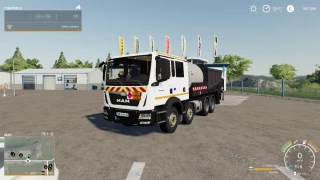MAN gravel truck v 1.0 thumbnail 3