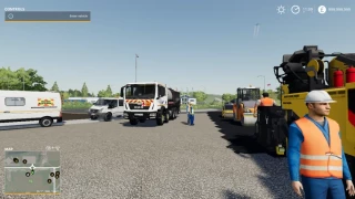 MAN gravel truck v 1.0 thumbnail 5