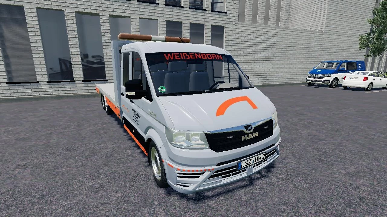 MAN TGE 2017 Abschlepper v 1.0