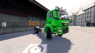 MAN TGS 18.500 4x4 Raiffeisen v 1.0 thumbnail 2