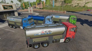 MAN TGS Milk edit v 1.0 thumbnail 3