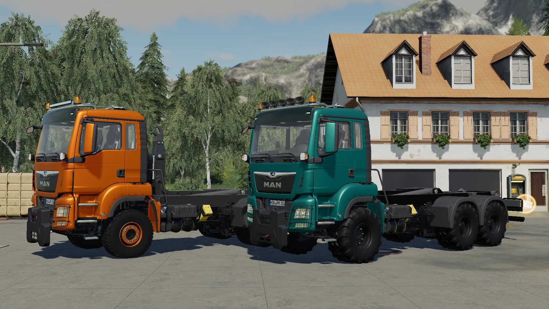 MAN TGS26500 Edit v 1.0