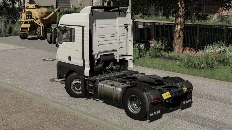 MAN TGX 18.500 4X2 v 1.0