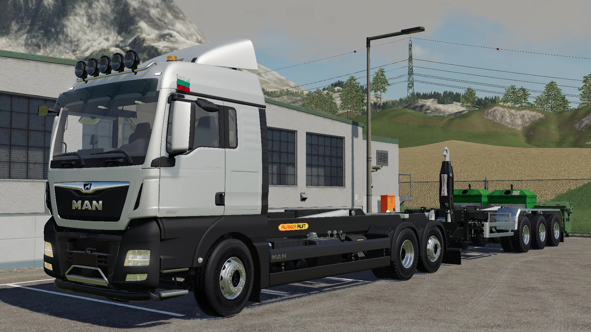 MAN TGX26460 Edit v 1.0
