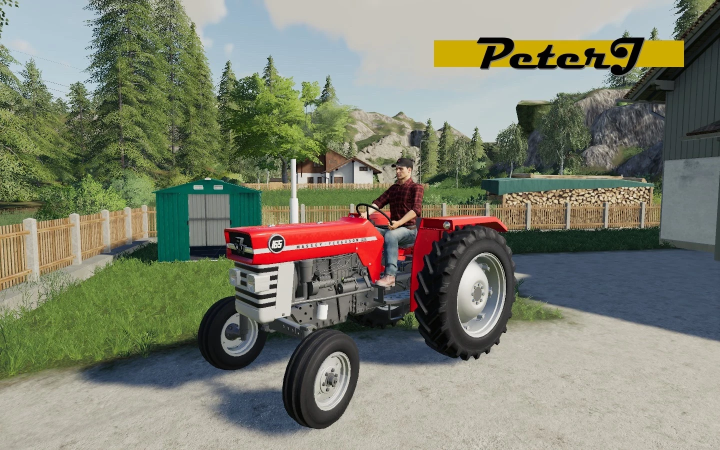 Massey Ferguson 100 Series v 1.0